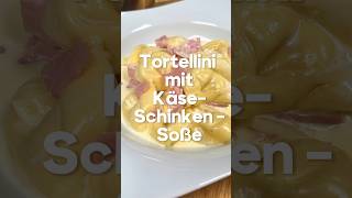 Kulinarische Reise Entdecke die Perfektion von Tortellini mit KäseSchinkenSoße 🌟🍴 [upl. by Grover]