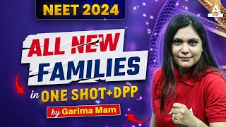 All New Families in One Shot  DPP  Morphology of Flowering Plants  NEET 2024  Garima Goel [upl. by Denby629]