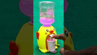 Duck water dispenser pink colour water dispensar eating water cup AC161 funny shorts [upl. by Rola]