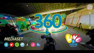 MEDIASET 360 Telecinco Live [upl. by Garnett]