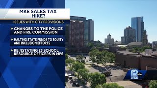 Milwaukee Budget Director paints grim picture if city sales tax is rejected by Common Council [upl. by Leima456]