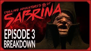 The Chilling Adventures of Sabrina Episode 3 quotThe Trial of Sabrina Spellmanquot Breakdown [upl. by Llehcar]