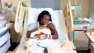 Labor and Delivery Birth Vlog [upl. by Rhtaeh]