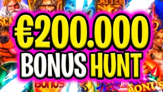 🔴 RANDOM MICHAEL €200000 BONUS HUNT EPIC SLOTS ON MAX BET 🔥 JOIN ME LIVE FOR BIG RECORD WINS‼️ [upl. by Forrest169]