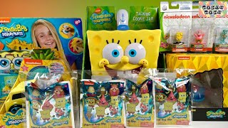 SpongeBob SquarePants Unboxing Collection Review [upl. by Hcire]