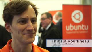 Thibaut Rouffineau Canonical Ubuntu  IoT Tech Expo Europe [upl. by Essined]