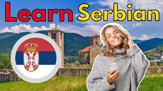 Learn Serbian While You Sleep 😀 Most Important Serbian Phrases and Words 😀 EnglishSerbian [upl. by Orna]