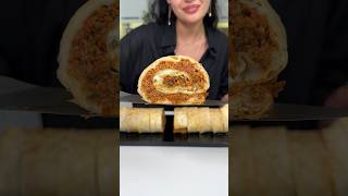 Lahmacun Böreği lahmacun busezeynep [upl. by Schreck369]