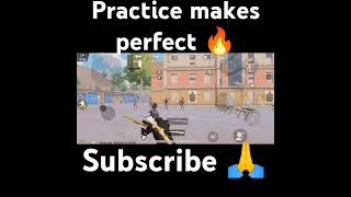 Practice makes perfect 🔥🔥 bgmi trending gaming battlegroundsmobileindia pubg pubgmshortvideo [upl. by Land]