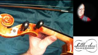 Hidersine violin Piacenza review [upl. by Erodroeht364]