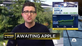 Apple reports Q4 earnings beats on sales and EPS [upl. by Schwarz997]