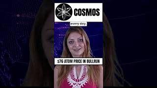 Cosmos ATOM Price Prediction Could It Hit 76 in This Bull Run [upl. by Naillimixam]