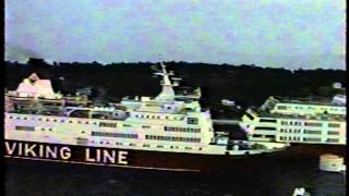 Cutty Sark Tall Ships Race July 1988 Helsinki and Mariehamn [upl. by Darci167]