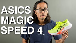 ASICS Magic Speed 4 [upl. by Havstad]