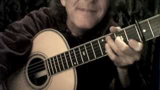 Stevie Coyle Guitar Lesson quotLandslidequot SKYPEstyle [upl. by Piderit]