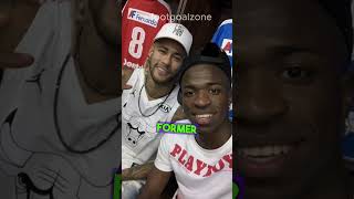 😂 ¡Neymar reveals who is the ugliest player he has ever played with football neymar vinicius [upl. by Cirederf]