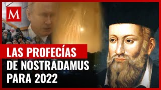 Las profecías de Nostradamus para 2022 [upl. by Spiegel396]