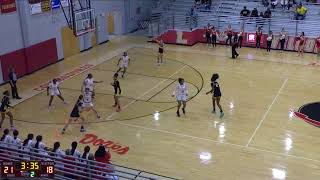 Lafayette High vs Itawamba Boys JV Varsity Basketball [upl. by Reviel]