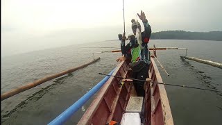 Boat casting Ternate cavite Kasama mga Kaibigan fishing fishinglife angler [upl. by Atnauqal]