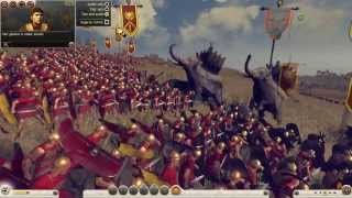 Rome II  RÓMA HUN   II  02   Őzek [upl. by Terrag61]