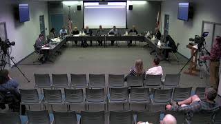 NPSD School Board Action Meeting 41824 [upl. by Esli]