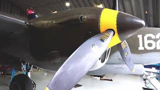 WW2 warbird P38 Lightning walk around at Planes of Fame [upl. by Aistek]