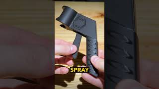 3D Printed Spray Can Handle 3dprinting diy shorts [upl. by Gerdi]