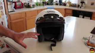 Shoei RJ Platinum R Helmet Review [upl. by Greenes]