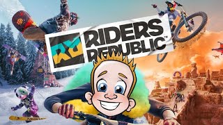 Skateboards BMXs and Trolling in Riders Republic [upl. by Alyose]