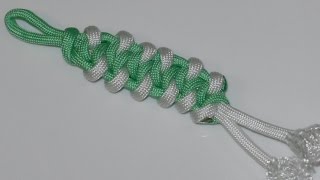 Lanyard knoten Anleitung  Paracord Flechten Anleitung in Deutsch auch als Blog [upl. by Milka829]