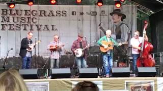 Broken String Band Omagh Bluegrass Festival 2018 [upl. by Trini]