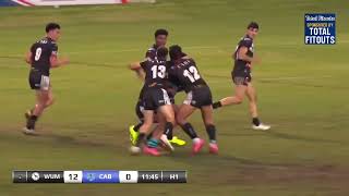 U16 Div 1 MOTR Highlights  Round 12  Wentworthville United v Cabramatta [upl. by Taffy]