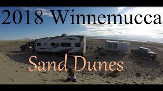 Nevada Sand Dunes  Winnemucca 2018 [upl. by Vatsug]