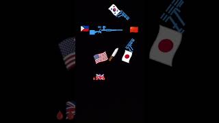 Philippines USA South Korea Japan vs china [upl. by Adelind]