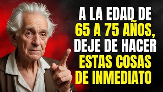 ¿Por qué muchas personas mayores no viven más de 75 La acción que determina su destino [upl. by Imak]