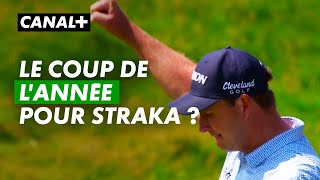 Le coup de lannée pour Sepp Straka   The Open 2023 [upl. by Nho]