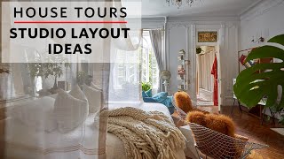 Top 6 Studio Apartment Layout Ideas  Apartment Therapy [upl. by Anemolif715]