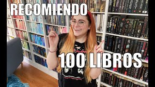 RECOMIENDO 100 LIBROS  Crónicas de una Merodeadora [upl. by Eitsyrc]