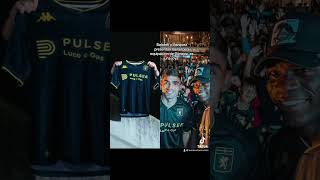 Tercera equipación de Génova tendencias youtubeshorts canaldefutbol italy mexico [upl. by Peony]