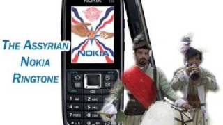 Assyrian version of the Nokia ringtone [upl. by Ailana]