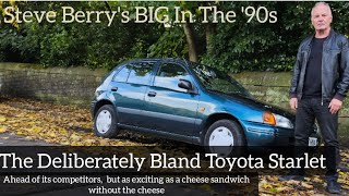 The Deliberately Bland Toyota Starlet [upl. by Moss]