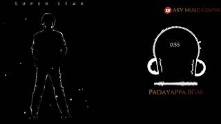 Padayappa BGM Remix With Dialogue  AKV Music Centre [upl. by Wing]