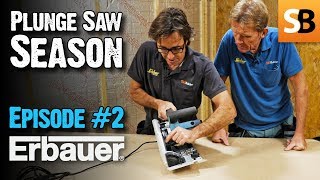 Erbauer ERB690 Screwfix Plunge Saw  Episode 2 [upl. by Orazal947]