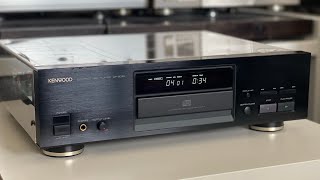 Kenwood DP8020  High End CDPlayer [upl. by Georas702]