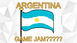 ME METI A LA ARGENTINA GAME JAM E HICE UN JUEGO DONDE TUS MOVIMIENTOS TE ATACAN  Devlog [upl. by Medeah]