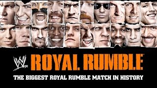 DVD  Royal Rumble 2011 Unboxing [upl. by Teodor877]