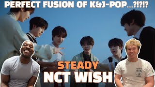 Basic Bros REACT  NCT WISH STEADY [upl. by Worthington]