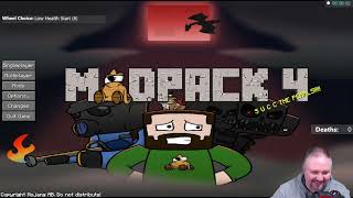 MadPack 4 Twitch Spawn S4D36  20241110  Twitch VOD Archive [upl. by Amsirak]