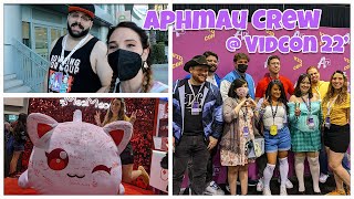 Aphmau Crew goes to VIDCON 2022 [upl. by Adaynek]