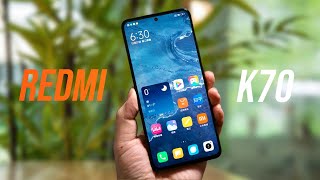 Redmi K70  First Look  UNBEATABLE Price to Performance [upl. by Halford]